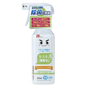 レック セスキの激落ちくん 400ML (洗浄・除菌・消臭) アルカリ電解水 安心 安全 2度拭き不要