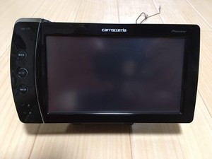 パイオニア CARROZZERIA AIR NAVI メモリー通信ナビゲーションシステム ワイドVGAワンセグTV/MICROSD 5.8V型 AVIC-T77