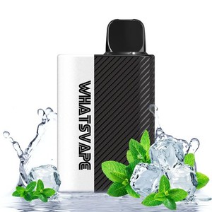 電子タバコ VAPE WHATSVAPE ベイプ PODBOX 2500回吸引可能 交換可能 便利電子タバコ 禁煙減煙サポートポケットVAPE人気 カートリッジ交換