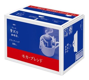 AGF ちょっと贅沢な珈琲店 レギュラーコーヒー ドリップパック モカブレンド 100袋 【 ドリップコーヒー 】