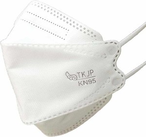 KN95マスク 高機能マスク 4層構造 立体マスク 個別包装 不織布 リーフ型 CNAS認定検査機関認証済み (20)