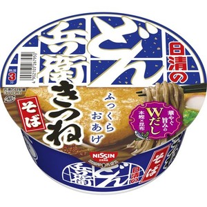 日清食品 日清のどん兵衛 きつねそば カップ麺 89G×12個