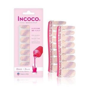 貼るだけマニキュア インココ 「うらら」 (URARA) INCOCO ネイル ネイルシール セルフネイル 貼るネイル ネイルステッカー フットネイル 