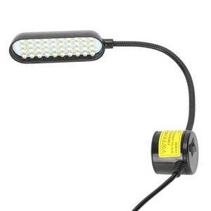 LED車輛用ミシンランプ, 360度調節可能ホース, 作業灯 (AC110V-250V)