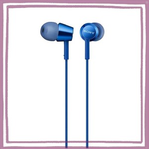 ソニー(SONY) 有線イヤホン MDR-EX155 : カナル型 ブルー MDR-EX155 LI