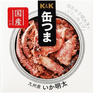 国分 K&K 缶つま 九州産 いか明太×2個 キャンプ アウトドア おつまみ