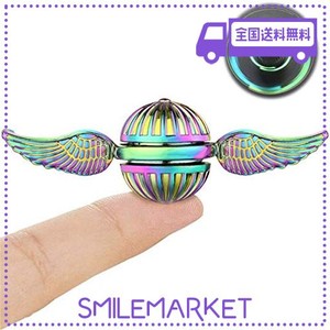 cool ハンドスピナー ベアリング fidget snitch spinners ステンレススチール ギアスピナー キューブ 指先 回転コマ ストレス解消 暇つぶ