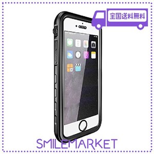 ルプラス IPHONE SE(第2世代) IPHONE8 IPHONE 7 防水・防塵・耐衝撃ケース「SLIM DIVER(スリムダイバー)」 ブラック LP-I7SWPSBK-E