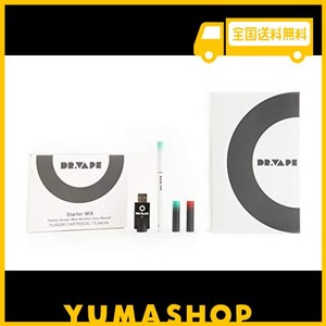 DR.VAPE ドクターベイプ スターターキット ホワイト 電子タバコ [ どくたーべいぷ ニコチン タール なし]