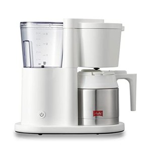 メリタ(MELITTA) フィルターペーパー式コーヒーメーカー メリタ オルフィプラス ホワイト 5杯用 SKT53-3W