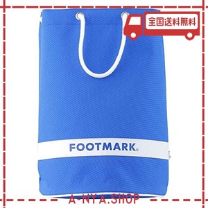 フットマーク(FOOTMARK) スイミングバッグ 学校体育 水泳授業 スイミングスクール ラウンド2 男女兼用 10(ブルー) 101481 ONE SIZE