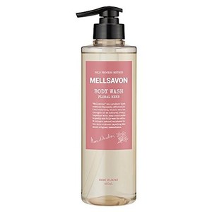 MELLSAVON(メルサボン) メルサボン ボディウォッシュ フローラルハーブ 460ML ボディソープ