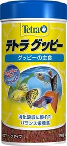 テトラ (TETRA) グッピー 75G 熱帯魚 エサ