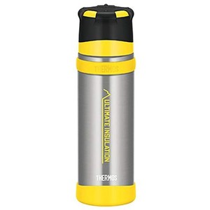 THERMOS(サーモス) 山専用ステンレスボトル500ML FFX-501 (クリアステンレス（CS）)