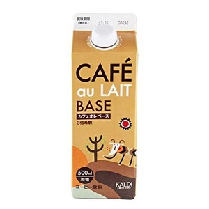 KALDI オリジナル カフェオレベース（濃縮コーヒー） 500ML