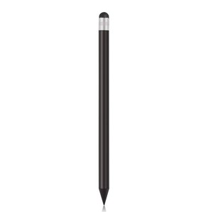 スタイラスペン ユニバーサル 高感度 精密容量性ディスクチップ タッチスクリーンペン スタイラス IPHONE用(黒)