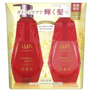 LUX(ラックス)ルミニーク ダメージリペア シャンプー トリートメント セット 370G+370G