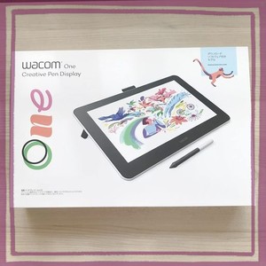 DTC133W0D WACOM ONE 液晶ペンタブレット 13.3型