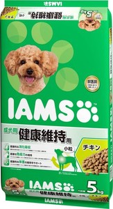 アイムス (IAMS) アイムス 成犬用 健康維持用 小粒 ドッグフード チキン 5KG