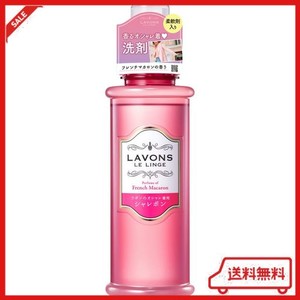 ラボン シャレボン おしゃれ着洗剤 フレンチマカロン [フルーティフローラル] 500ML