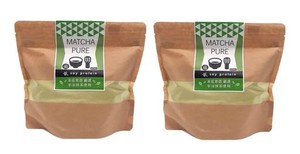 ピュアパートナー MATCHA PURE (抹茶ピュア) ソイプロテイン 人工甘味料不使用 500G プロテインパウダー 国内加工 プロテイン 2パック