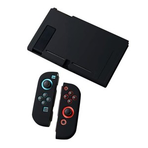 RYO楽々生活館 SWITCH 対応 保護 ケース JOY-CON カバー 分離式 3点セット スイッチ 用 保護 カバー 装着簡単 TPU製 ソフト 耐衝撃 スイ