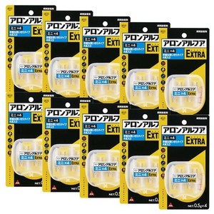 ボンド アロンアルフア EXTRA ミニ×4 0.5G×4 #04611 10パック入り