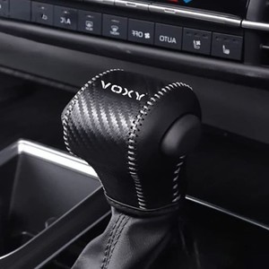 POECAR トヨタ 新型 VOXY NOAH 90系 ヴォクシー ノア シフトノブカバー 専用設計 本革 内装カスタムパーツ アクセサリー爪キズ防止 取り