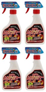 【まとめ買い】タニサケ ムカデ忌避剤ムカデンジャー 400ML×4個