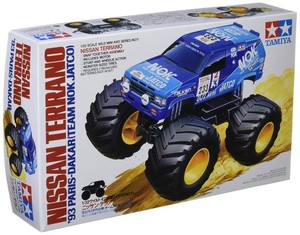 タミヤ(TAMIYA) ワイルドミニ四駆シリーズ NO.11 ニッサン テラノ パリダカ仕様 プラモデル 17011