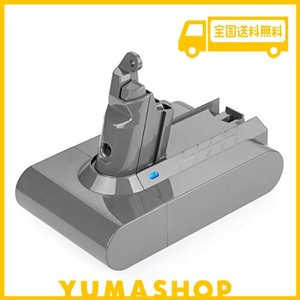 EHOMTIKK 互換品DC62 ダイソンV6掃除機用バッテリー21.6V 4500MAH DC62 DC59 DC61 DC58 DC72 DC74 SV07 SV09 ダイソンバッテリーV6