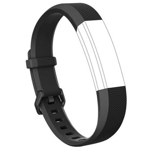 バンド FOR FITBIT ALTA HR/FITBIT ALTA 交換バンド ベルト 快適な穴留め式バンド FOR FITBIT ALTA 2016/ FITBIT ALTA HR 2017 (新しい黒