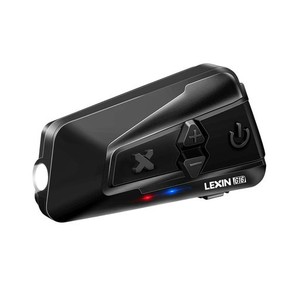 LEXIN G16 バイク インカム 16RIDERS 16人同時通話インカム FMラジオインカムバイク用BLUETOOTH5.0インターコム ヘッドライトバイク用イ