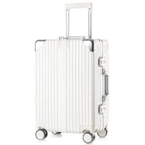 [ISUKI] スーツケース キャリーケース アルミフレーム 機内持込 大型 キャリーバッグ 軽量 キャリーバック 静音 TSAロック 人気色 ビジネ