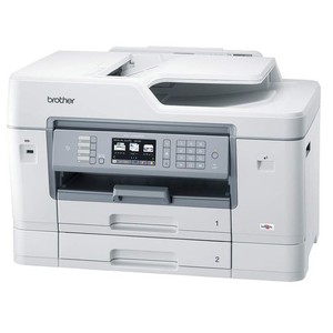 ブラザー プリンター A3インクジェット複合機 MFC-J6983CDW (FAX/ADF/有線・無線LAN/2段トレイ/両面印刷)