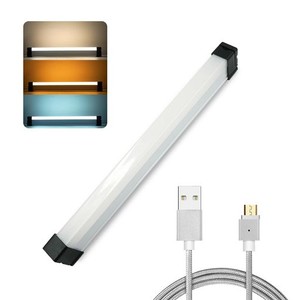 携帯用 LED のキャンプ ライト棒 USB の再充電可能な緊急事態の三色仕事ライト多機能のキャンプの磁気ホックの懐中電燈 キャンプ ギヤ/家