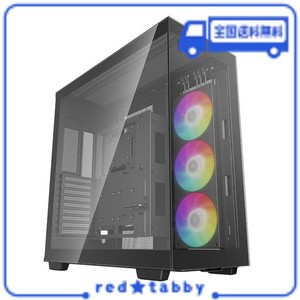 DEEPCOOL パノラマガラスデザインのデュアルチャンバーPCケース [ CH780 ]