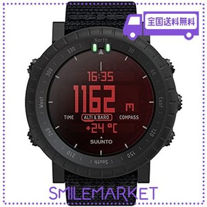 SUUNTO CORE(スント コア) ALPHA STEALTH MADE IN FINLAND^スント(SUUNTO) スント コア アルファ ステルス(SUUNTO CORE ALPHA STEALTH) M