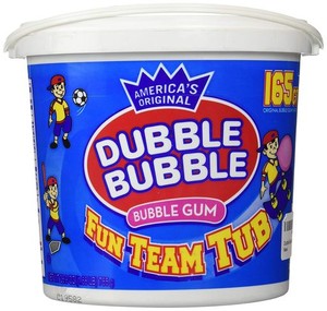 DUBBLE BUBBLE ダブルバブル バブルガムバケツ 765G