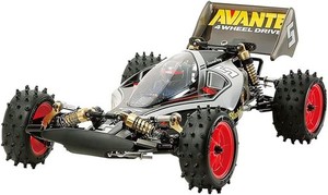 タミヤ 1/10 電動RCカー 特別企画 NO.90 1/10RC アバンテ 2011 ブラックスペシャル 47390