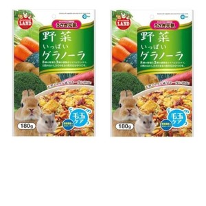 マルカン 【セット販売】野菜いっぱいグラノーラ 180G×2コ