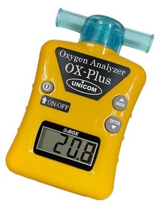 UNICOM ユニコム製 酸素濃度計 酸素測定器 酸素濃度測定器 ペット用酸素室/ペット酸素 酸素濃度測定 オキシメーター ペット用 酸素室 酸