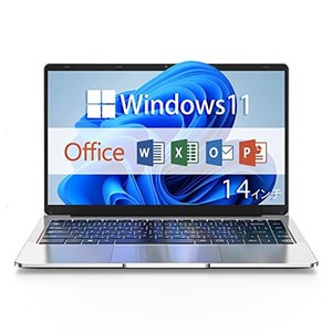 ノートパソコン OFFICE搭載 WINDOWS11 VETESA ノートPC 14型液晶/WEBカメラ搭載（マイク内蔵）/USB3.0/MINIHDMI/5G WIFI搭載/豊富な接続