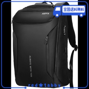 [AISFA] リュックメンズ ビジネスリュック リュックサック 17インチ PC ビジネス バックパック ラップトップバック BAG大容量 USB充電機