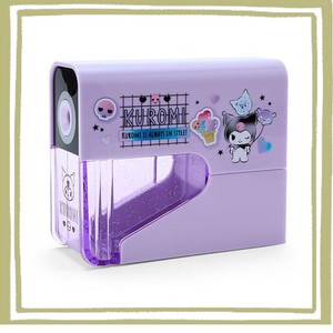 サンリオ 電動シャープナー クロミ クロミちゃん KUROMI 5×12.5×10.6CM キッズ学習文具 キャラクター 436798 SANRIO