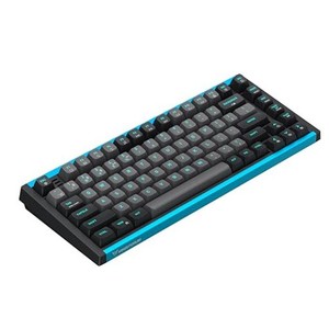 MINISFORUM I83ゲーミングキーボードKAILH MXメカニカルスイッチ 静音赤軸 N-KEY ROLLOVER PBTキーキャップ 83キーRGBライトレイアウト 