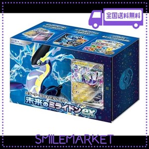 ポケモンカードゲーム スカーレット&バイオレット スターターデッキ＆ビルドセット 未来のミライドンEX