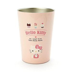 サンリオ ステンレスタンブラー 400ML ピンク 真空 ハローキティ キティちゃん HELLO KITTY キャラクター 125121 SANRIO