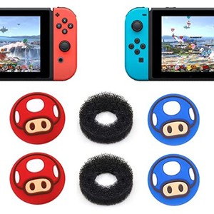 ZHI-NYLLDJS スイッチ/有機EL/ライト対応 フリーク SWITCH適用スティックカバー ジョイコン スティックカバー アナログスティックカバー 