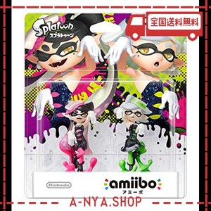 AMIIBO シオカラーズセット[アオリ/ホタル] (スプラトゥーンシリーズ)